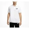 Puma Marškinėliai Vyrams Ess Pigue Polo Baltas 586674 02