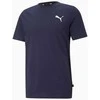 Puma Marškinėliai Vyrams ESS Small Logo Tee Mėlyna 586668 76