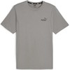 Puma Marškinėliai Vyrams Ess Small Logo Tee Pilkas 586669 60