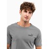 Puma Marškinėliai Vyrams Ess Small Logo Tee Pilkas 586669 60