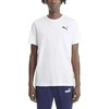 Puma Marškinėliai Vyrams ESS Small Logo Tee Baltas 586668 52