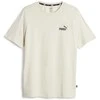 Puma Marškinėliai Vyrams Ess Small Logo Tee rusvai gelsvas 586669 88