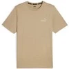 Puma Marškinėliai Vyrams Ess Small Logo Tee rusvai gelsvas 586669 78