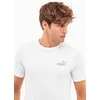 Puma Marškinėliai Vyrams Ess Small Logo Tee Baltas 586669 35