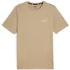 Puma Marškinėliai Vyrams Ess Small Logo Tee rusvai gelsvas 586669 78