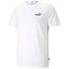 Puma Marškinėliai Vyrams ESS Small Logo Tee Baltas 586668 02