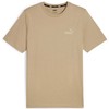 Puma Marškinėliai Vyrams Ess Small Logo Tee rusvai gelsvas 586669 78