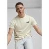 Puma Marškinėliai Vyrams Ess Small Logo Tee rusvai gelsvas 586669 88