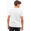 Puma Marškinėliai Vyrams Ess Small Logo Tee Baltas 586669 35