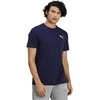 Puma Marškinėliai Vyrams ESS Small Logo Tee Mėlyna 586668 76