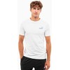 Puma Marškinėliai Vyrams Ess Small Logo Tee Baltas 586669 35