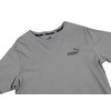 Puma Marškinėliai Vyrams Ess Small Logo Tee Pilkas 586669 60