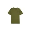 Puma Marškinėliai Vyrams Ess Small Logo Tee Žalias 586669 76