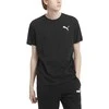 Puma Marškinėliai Vyrams ESS Small Logo Tee1 Juodas 586668 51