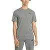 Puma Marškinėliai Vyrams ESS Small Logo Tee1 Pilkas 586668 53