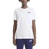Puma Marškinėliai Vyrams ESS Small Logo Tee Baltas 586668 52