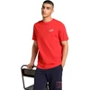 Puma Marškinėliai Vyrams Ess Small No.1 Logo Tee Raudona 682534 11