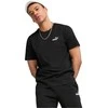 Puma Marškinėliai Vyrams Ess Small No.1 Logo Tee Juodas 682534 01