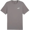 Puma Marškinėliai Vyrams Ess Small No.1 Logo Tee Pilkas 682535 79