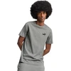 Puma marškinėliai vyrams Ess Small No.1 Logo Tee Pilkas 682534 03