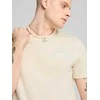 Puma Marškinėliai Vyrams Ess Small No.1 Logo Tee Kreminis 682535 99