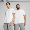 Puma Marškinėliai Vyrams Ess Small No.1 Logo Tee Baltas 682534 02