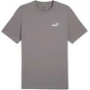 Puma Marškinėliai Vyrams Ess Small No.1 Logo Tee Pilkas 682535 79