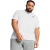 Puma Marškinėliai Vyrams Ess Small No.1 Logo Tee Baltas 682534 02