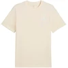 Puma Marškinėliai Vyrams Ess Small No.1 Logo Tee Kreminis 682535 99