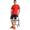 Puma Marškinėliai Vyrams Ess Small No.1 Logo Tee Raudona 682534 11