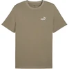 Puma Marškinėliai Vyrams Ess Small No.1 Logo Tee Khaki 682535 83