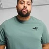 Puma Marškinėliai Vyrams Ess Small No.1 Logo Tee Žalias 682535 30