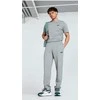 Puma marškinėliai vyrams Ess Small No.1 Logo Tee Pilkas 682534 03