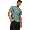 Puma Marškinėliai Vyrams Ess Small No.1 Logo Tee Žalias 682535 30