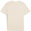 Puma Marškinėliai Vyrams Ess Small No.1 Logo Tee Kreminis 682535 99