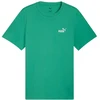 Puma Marškinėliai Vyrams Ess Small No.1 Logo Tee Žalias 682535 40