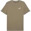 Puma Marškinėliai Vyrams Ess Small No.1 Logo Tee Khaki 682535 83