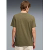 Puma Marškinėliai Vyrams Ess Small No.1 Logo Tee Chaki 682535 81