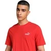 Puma Marškinėliai Vyrams Ess Small No.1 Logo Tee Raudona 682534 11