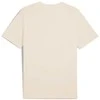 Puma Marškinėliai Vyrams Ess Small No.1 Logo Tee Kreminis 682535 99