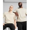Puma Marškinėliai Vyrams Ess Small No.1 Logo Tee Kreminis 682535 99