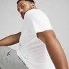 Puma Marškinėliai Vyrams Ess Small No.1 Logo Tee Baltas 682534 02