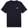 Puma Marškinėliai Vyrams Ess Small No.1 Logo Tee Juodas 682534 01