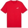 Puma Marškinėliai Vyrams Ess Small No.1 Logo Tee Raudona 682534 11