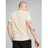 Puma Marškinėliai Vyrams Ess Small No.1 Logo Tee Kreminis 682535 99