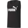 Puma Marškinėliai Vyrams Ess Tank Juodas 586670 01
