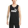 Puma Marškinėliai Vyrams Ess Tank Juodas 586670 01