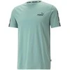 Puma Marškinėliai Vyrams Ess+ Tape Tee Žalias 847382 85