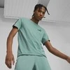 Puma Marškinėliai Vyrams Ess+ Tape Tee Žalias 847382 85