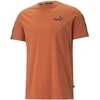 Puma Marškinėliai Vyrams Ess+ Tape Tee Oranžinis 847382 94